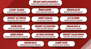 Başkan Çavuşoğlu 15 belediye başkanının Yeni Parti'ye katıldığını duyurdu