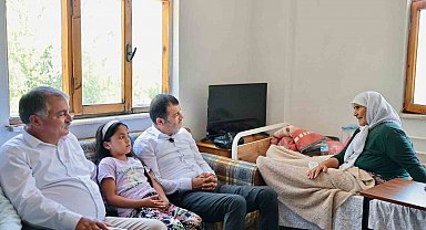 Başkan Çavuşoğlu ve Başkan Pütün Beyağaçlı vatandaşlar ile bir araya geldi