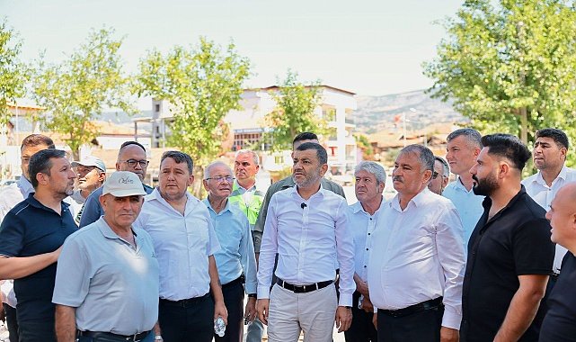 Başkan Çavuşoğlu'ndan Beyağaç'a çıkarma