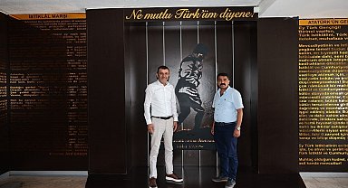 Başkan Çavuşoğlu'ndan Kale'de yoğun mesai