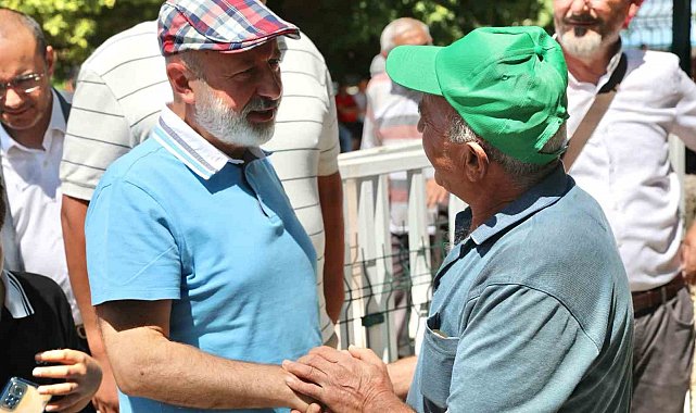Başkan Çolakbayrakdar: "Sıla-i rahim, birlik ve beraberliğimizin en güzel yansımasıdır"