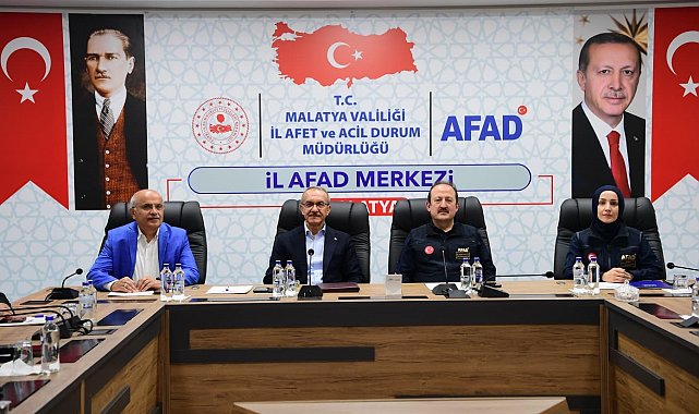 Başkan Er: "Malatya iyi bir konumda"