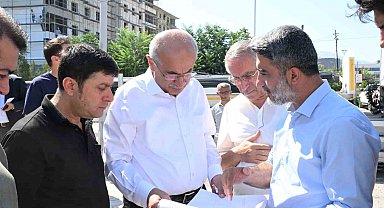 Başkan Er:" Şehrin altyapısını tamamen yeniliyoruz"