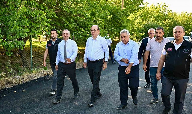 Başkan Geçit: "İki yılda 2 milyar 800 milyon TL'lik ulaşım yatırımı gerçekleştirdik"