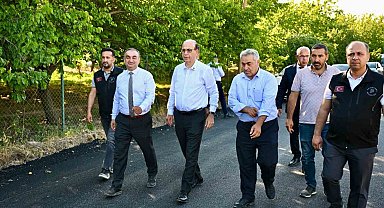 Başkan Geçit: "İki yılda 2 milyar 800 milyon TL'lik ulaşım yatırımı gerçekleştirdik"