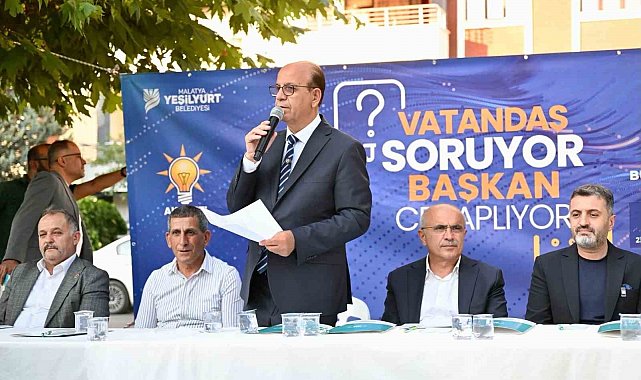 Başkan Geçit sorunları yerinde dinledi
