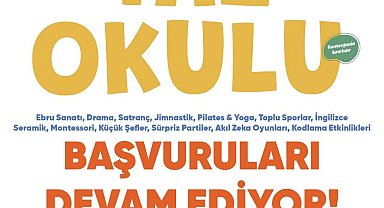 Başkan Gençay: "Çocuklarımızı yaz tatilini eğitim ve eğlenceyle buluşturuyoruz"