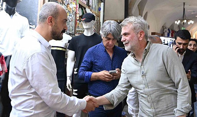 Başkan Görgel, "Esnafımızın görüşleri bizim için yol gösterici"