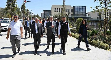 Başkan Görgel: "Tüm kurumlarımızla büyük bir koordinasyon içerisinde çalışıyoruz"