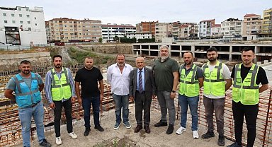 Başkan Güler: "Millet Bahçesi ve Millet Düzü projelerimiz hızla yükseliyor"