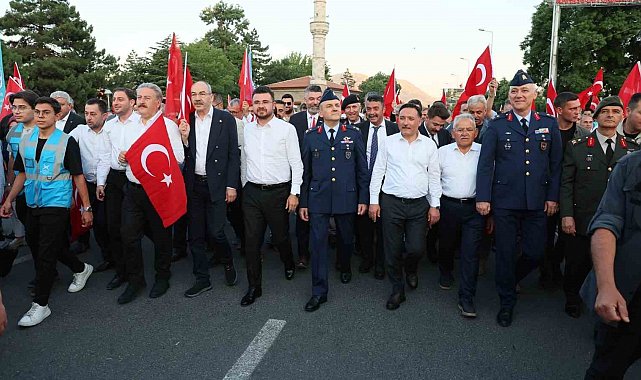 Başkan Gülsoy: "Milli iradeye sahip çıkmaya devam ediyoruz"