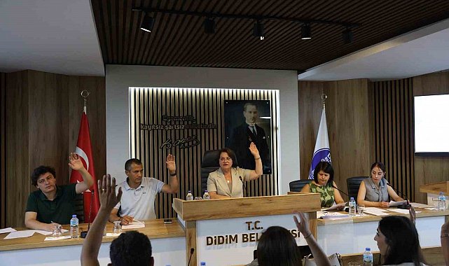 Başkan Hatice Gençay'ın girişimleriyle Didim'e bir hibe desteği daha
