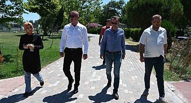Başkan Karabatı'dan Destek Hizmetleri Müdürlüğü'ne Yakın Takip