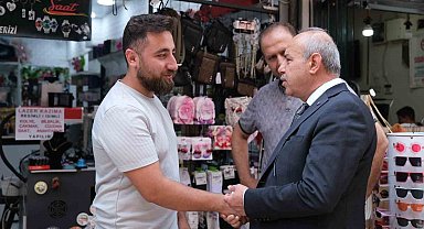 Başkan Kılıç, Alaybey esnafı ile bir araya geldi