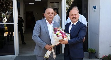 Başkan Özel, Vali Varol'u ağırladı