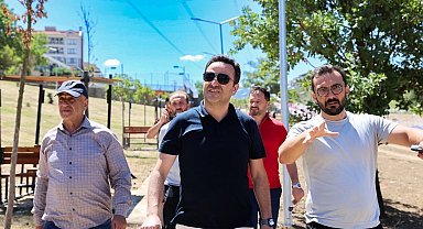 Başkan Özlü: "Gelecek nesillere yeşil bir miras bırakıyoruz"