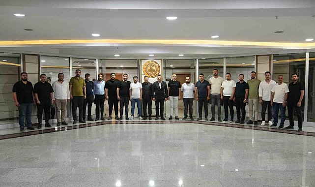 Başkan Sadıkoğlu, genç girişimcilerle bir araya geldi