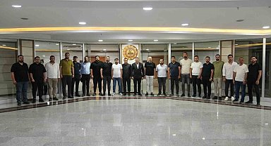 Başkan Sadıkoğlu, genç girişimcilerle bir araya geldi