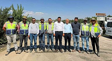 Başkan Şahin'e Araban'daki asfalt hizmeti için teşekkür