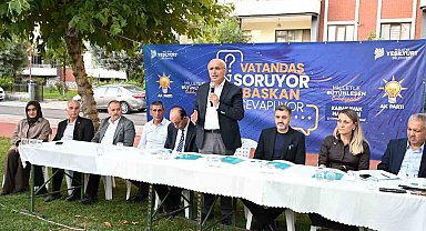 Başkan Sami Er: "Malatya'nın geleceğini güçlü altyapı ve kalıcı yatırımlarla inşa ediyoruz"