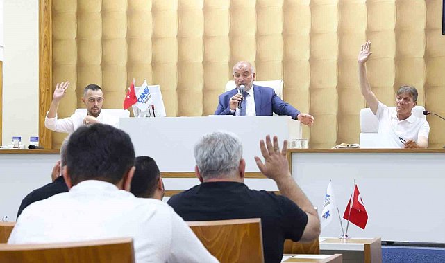 Başkan Sandıkçı: "Eser ve hizmet seferberliğimizi kararlılıkla sürdürüyoruz"