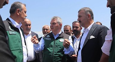 Başkan Sayan'dan içme suyu müjdesi