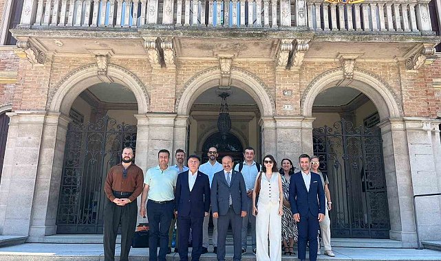 Başkan Sekmen: "Avrupa ile entegreli yeni projeler üreteceğiz"