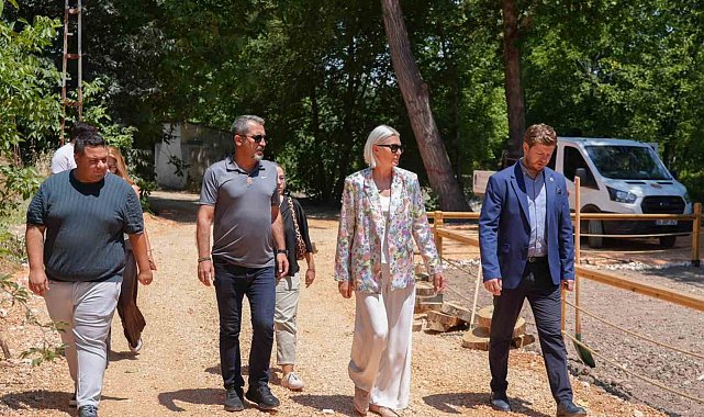 Başkan Subaşı, yaşam alanı ve park çalışmalarını yerinde inceledi