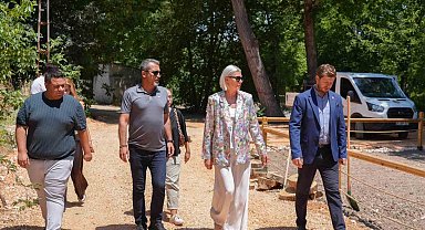Başkan Subaşı, yaşam alanı ve park çalışmalarını yerinde inceledi