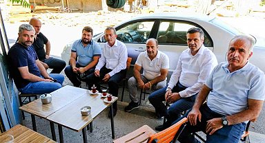 Başkan Tanoğlu, esnaf ve sanayicinin taleplerini dinledi