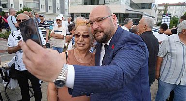 Başkan Türkel: "Atakum'a hizmet aşkıyla çalışmalarımıza devam ediyoruz"