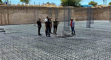 Başkan Ulutaş, Akçadağ'daki kamu yatırımlarını yerinde inceledi