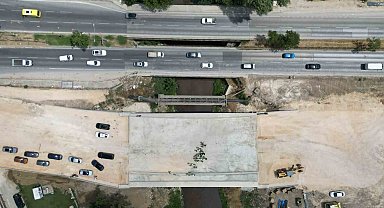 Başkan Vekili Biba, Mudanya Yolu'nda ulaşımı rahatlatacak projeleri inceledi