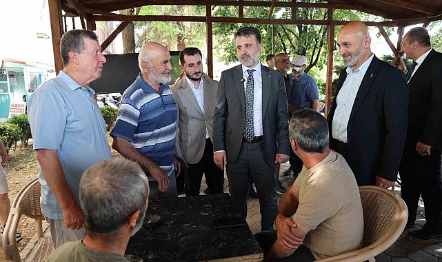 Başkan vekili Biba'dan İznik'e kültür merkezi ve B Kafe müjdesi