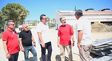 Başkan Vekili Demirtaş'tan Kuşadası'nda proje ve esnaf mesaisi