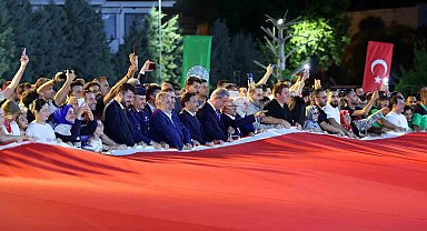 Başkan Yalçın'dan 15 Temmuz mesajı