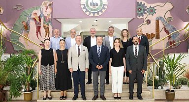 Başkan Yaymanoğlu; "Denizli sanayisinin güçlendirilmesi için iş birliğine önem veriyoruz"