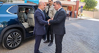 Başkan Yetişkin Vali Varol'u ağırladı