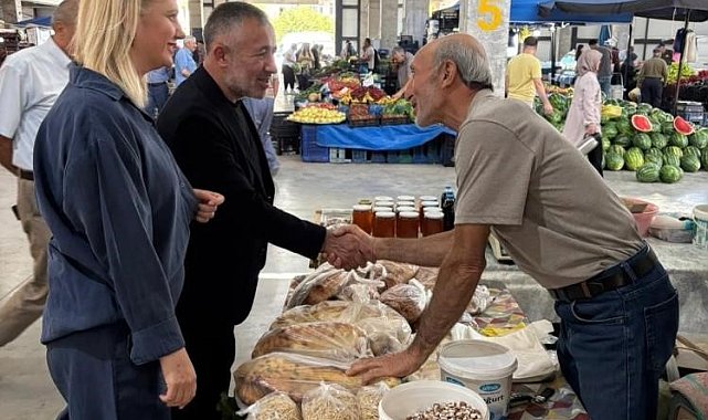 Başkan Yıldırım, Gölpazarı'nda vatandaşlar ile buluştu