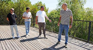 Başkan Zencirci, Mursallı'daki çalışmaları yerinde inceledi