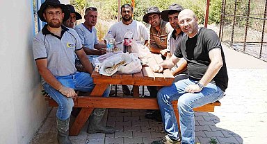 Başkan Zencirci'den Sokak Hayvanları Rehabilitasyon Merkezi'ne inceleme