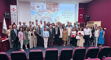 Başkent Adana Hastanesi 28. kuruluş yıl dönümünü kutladı