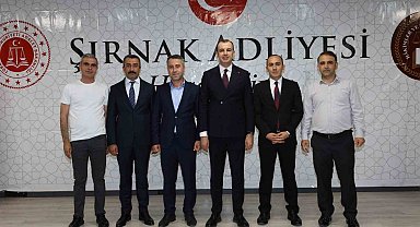 Başsavcı Şahin: "Şırnak kalbimizde özel bir yer edindi"