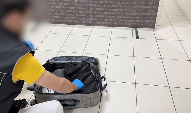 Batman'da akılalmaz sevkiyat yöntemi dedektör köpek Mailo'ya takıldı