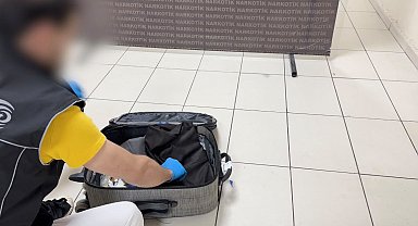 Batman'da akılalmaz sevkiyat yöntemi dedektör köpek Mailo'ya takıldı