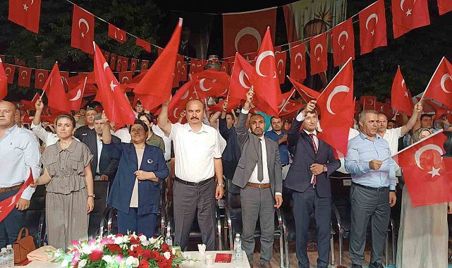 Batman'da "15 Temmuz Demokrasi ve Milli Birlik Günü" etkinlikleri