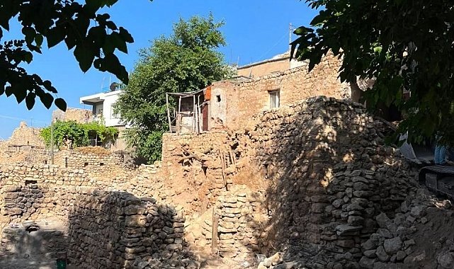 Batman'da yıkım sırasında kaza