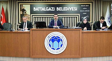 Battalgazi Belediye Meclisi Temmuz ayı toplantısı gerçekleştirildi