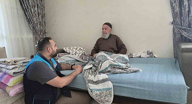 Battalgazi Belediyesi'nden yaşlı ve engelli bireylere yönelik sosyal destek çalışmaları