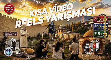 Battalgazi Belediyesinden "60 Saniyede Battalgazi" kısa video yarışması